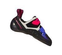 La Sportiva - Chaussons d'escalade - Kubo W Royal/Love Potion pour Femme - Taille 38.5 - Blanc Blanc 38.5