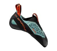 La Sportiva - Chaussons d'escalade - Mantra Arctic/Flame en Cuir - Taille 42.5 - Bleu Bleu 42.5