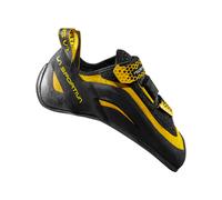 Chaussures d'escalade La Sportiva Miura VS noir jaune foncé - 44