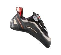 La Sportiva - Chaussons d'escalade - Miura VS W White/Cherry Tomato pour Femme - Taille 38.5 - Blanc Blanc 38.5