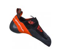 La Sportiva - Chaussons d'escalade - Skwama Black Poppy pour Homme - Taille 45 - Noir Noir 45