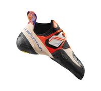 La Sportiva - Women's Solution - Chaussons d'escalade - EU 36,5 - white / lily orange