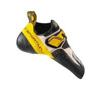 La Sportiva – Chaussons d'escalade Solution White/Yellow Homme Taille 41,5