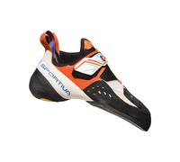 Chaussons d'escalade La Sportiva Solution blanc orange femme - 36