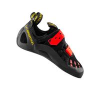 La Sportiva - Chaussons d'escalade - Tarantula M Black/Poppy pour Homme - Taille 41 - Noir Noir 41