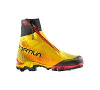 La Sportiva - Chaussures d'alpinisme en GORE-TEX - Aequilibrium Speed GTX Yellow/Black pour Homme - Taille 45 - Jaune Jaune 45