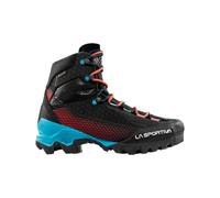 La Sportiva - Chaussures d'alpinisme en GORE-TEX® - Aequilibrium ST GTX W Black/Hibiscus pour Femme - Taille 39,5 - Noir Noir 39,5