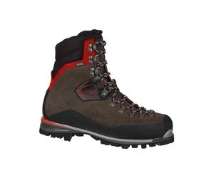 La Sportiva - Chaussures d'alpinisme en GORE-TEX® - Karakorum Evo GTX Anthracite/Red pour Homme - Taille 44,5 - Marron Marron 44,5