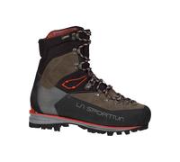 La Sportiva - Chaussures d'alpinisme en GORE-TEX® - Nepal Trek Evo GTX Anthracite/Red pour Homme en Cuir - Taille 41 - Marron Marron 41