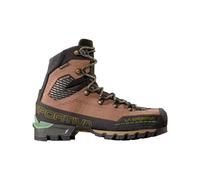 La Sportiva - Chaussures d'alpinisme en GORE-TEX - Trango Alpine GTX W Sand Dune/Aspen Green pour Femme en Nylon - Taille 39 - Beige Beige 39