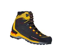 La Sportiva - Trango Tech Leather Gore-Tex Black Yellow - 42.5 - Chaussures d'alpinisme