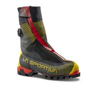 La Sportiva - Chaussures d'alpinisme - G-Summit Black/Yellow - Taille 46 - Noir Noir 46