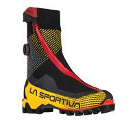 La Sportiva - Chaussures d'alpinisme - G-Tech Black/Yellow pour Homme - Taille 46 - Noir Noir 46