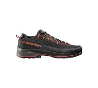 La Sportiva Chaussures d'approche TX4 Evo GTX GORE-TEX Carbon/Cherry Tomato Homme Taille 43