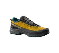 La Sportiva - Chaussures d'approche en GORE-TEX - TX4 Evo GTX Savana/Jungle pour Homme en Cuir - Taille 46 - Jaune Jaune 46
