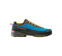 La Sportiva - Chaussures d'approche en GORE-TEX - TX4 Evo GTX Tropic Blue/Bamboo pour Homme en Cuir - Taille 44.5 - Bleu Bleu 44.5