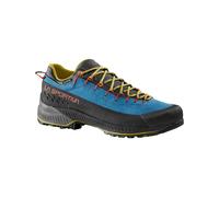La Sportiva - Chaussures d'approche en GORE-TEX - TX4 Evo GTX Tropic Blue/Bamboo pour Homme en Cuir - Taille 42 - Bleu Bleu 42