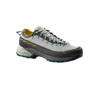La Sportiva - Chaussures d'approche en GORE-TEX - TX4 Evo W GTX Mineral/Savana pour Femme en Cuir - Taille 38.5 - Gris Gris 38.5