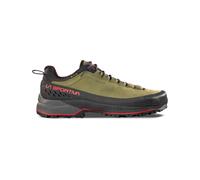 La Sportiva - Chaussures d'approche en GORE-TEX - TX5 Evo GTX Cypress/Mountain Red pour Homme en Cuir - Taille 44,5 - Marron Marron 44,5