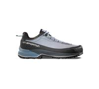 La Sportiva - Chaussures d'approche en GORE-TEX - TX5 Evo W GTX Limestone/Chalk pour Femme en Cuir - Taille 40 - Bleu Bleu 40