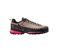 La Sportiva - Chaussures d'approche en GORE-TEX - TX5 Low Woman GTX Clay/Hibiscus pour Femme - Taille 41 - Beige Beige 41