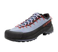 La Sportiva Chaussures d'approche technique/de randonnée TX4 EVO en cuir pour femme, Bleu pierre/tomate cerise, 41 EU
