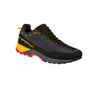 TX GUIDE LEATHER CHARBON YELLOW 45