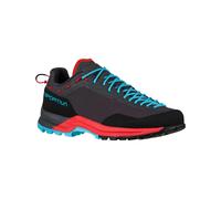La Sportiva - Chaussures d'approche - Tx Guide Woman Carbon/Hibiscus pour Femme - Taille 37.5 - Gris Gris 37.5