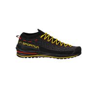 La Sportiva - Chaussures d'approche - TX2 Evo Black/Yellow pour Homme - Taille 42.5 - Noir Noir 42.5