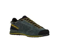 La Sportiva - Chaussures d'approche - TX2 Evo Leather Charcoal/Moss pour Homme - Taille 45 - Gris Gris 45
