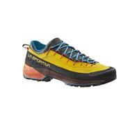 La Sportiva - Chaussures d'approche - TX4 Evo Bamboo/Tropic Blue pour Homme en Cuir - Taille 45 - Jaune Jaune 45