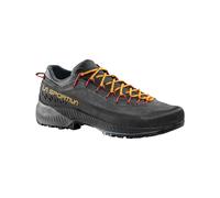 La Sportiva - Chaussures d'approche - TX4 Evo Carbon/Papaya pour Homme en Cuir - Taille 41 - Noir Noir 41