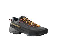 La Sportiva - Chaussures d'approche - TX4 Evo Carbon/Papaya pour Homme en Cuir - Taille 42 - Noir Noir 42