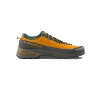La Sportiva - Chaussures d'approche - TX4 Evo Hawaiian Sun/Mocha pour Homme en Cuir - Taille 44 - Orange Orange 44