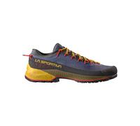 La Sportiva - Chaussures d'approche - TX4 Evo ST Night Sky/Savana pour Homme en Cuir - Taille 43,5 - Bleu Bleu 43,5