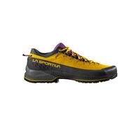La Sportiva - Chaussures d'approche - TX4 Evo Yellow/Purple pour Homme en Cuir - Taille 43 - Jaune Jaune 43