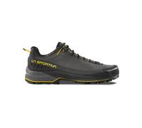 La Sportiva - Chaussures de marche d'approche en GORE-TEX - TX5 Evo GTX Carbon/Yellow pour Homme en Cuir - Taille 41,5 - Noir Noir 41,5