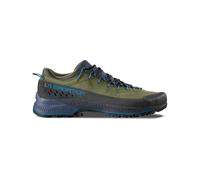 La Sportiva - Chaussures de marche d'approche - TX4 Evo Cypress/Night Sky en Cuir - Taille 42 - Kaki Kaki 42