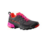 La Sportiva Chaussures de randonnée Akyra II W Carbon/Cherry Tomato Gris Femme Taille 37,5