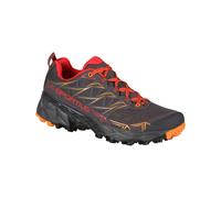 La Sportiva - Chaussures de randonnée - Akyra Woman Carbon/Cherry pour Femme - Taille 37.5 - Gris Gris 37.5