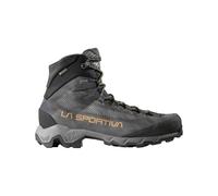 La Sportiva - Chaussures de randonnée en GORE-TEX - Aequilibrium Hike GTX Carbon/Jungle pour Homme - Taille 42.5 - Gris Gris 42.5