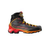 La Sportiva - Chaussures de randonnée en GORE-TEX® - Aequilibrium Hike GTX Carbon/Yellow pour Homme - Taille 43 - Jaune Jaune 43