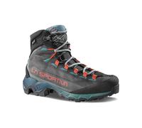 La Sportiva - Chaussures de randonnée en GORE-TEX - Aequilibrium Hike Woman GTX Carbon/Everglade pour Femme - Taille 40 - Noir Noir 40