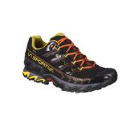 La Sportiva - Chaussures de randonnée en GORE-TEX - Ultra Raptor II GTX Black/Yellow pour Homme - Taille 41.5 - Noir Noir 41.5