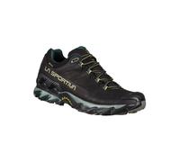 La Sportiva - Chaussures de randonnée - Ultra Raptor II Leather GTX Black/Cedar pour Homme - Taille 41.5 - en Cuir - Noir Noir 41.5