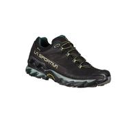 La Sportiva - Chaussures de randonnée - Ultra Raptor II Leather GTX Black/Cedar pour Homme - Taille 43 - en Cuir - Noir Noir 43