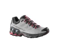 La Sportiva - Chaussures de randonnée en GORE-TEX - Ultra Raptor II Leather W GTX Cloud/Redwood pour Femme en Cuir - Taille 39.5 - Gris Gris 39.5