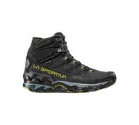 La Sportiva - Chaussures de randonnée en GORE-TEX - Ultra Raptor II Mid Leather GTX Black/Cedar pour Homme - Taille 44.5 - Noir Noir 44.5