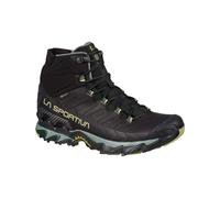 La Sportiva - Chaussures randonnée homme - Ultra Raptor II Mid Leather GTX Black/Cedar pour Homme 45.5