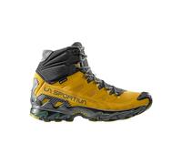 La Sportiva - Chaussures de randonnée en GORE-TEX - Ultra Raptor II Mid Leather GTX Savana/Alpine pour Homme - Taille 46 - Jaune Jaune 46